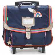 σχολική τσάντα tann`s leila trolley 38 cm
