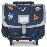 σχολική τσάντα tann`s elliott trolley 38 cm