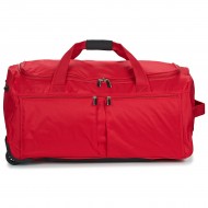 βαλίτσα με ροδάκια david jones b-888-1-red