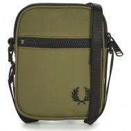 pouch/clutch fred perry ripstop side bag