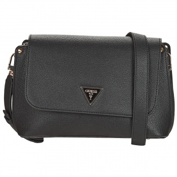 τσάντες ώμου guess meridian flap crossbody