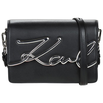 τσάντες ώμου karl lagerfeld k/signature md shoulderbag σε προσφορά