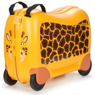 βαλίτσα με σκληρό κάλυμμα sammies dream2go giraffe