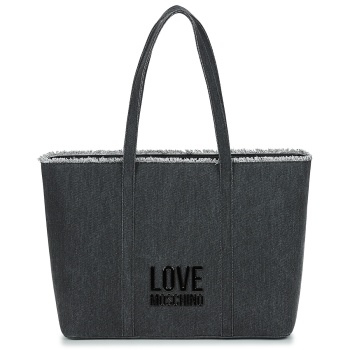 shopping bag love moschino denim jc4321pp0i σε προσφορά