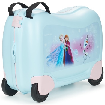 βαλίτσα με σκληρό κάλυμμα sammies ride-on suitcase disney