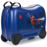 βαλίτσα με σκληρό κάλυμμα sammies ride-on suitcase marvel spiderman web