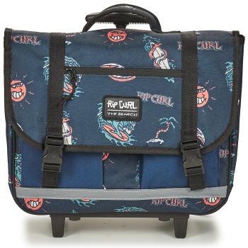 σχολική τσάντα rip curl wheel satchel 17l bts