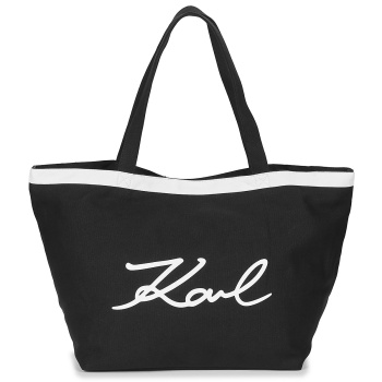 shopping bag karl lagerfeld k/signature shopper σε προσφορά