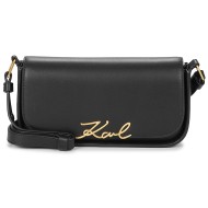 τσάντες ώμου karl lagerfeld k/signature cb