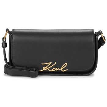 τσάντες ώμου karl lagerfeld k/signature cb