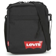 pouch/clutch levis mini crossbody solid (red batwing)