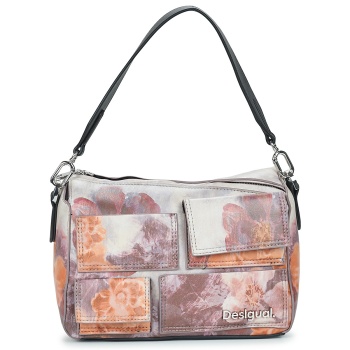 τσάντες ώμου desigual bag pocket blossom phuket mini σε προσφορά