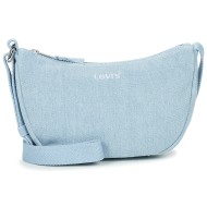 τσάντες ώμου levis women`s small crossbody bag ov