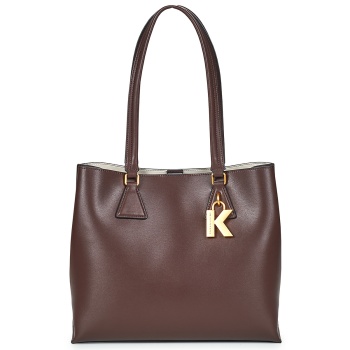 τσάντες ώμου karl lagerfeld k/lock soft md tote