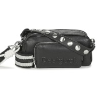 τσάντες ώμου desigual bag half logo fw24 prades cont