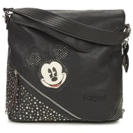 σακίδιο πλάτης desigual back mickey studstyle jerseymax pu black