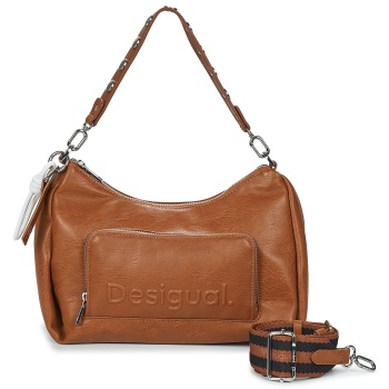 τσάντες ώμου desigual bag half logo mayari maxi cont