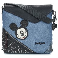 σακίδιο πλάτης desigual back mickey denim edge jersey maxi pu