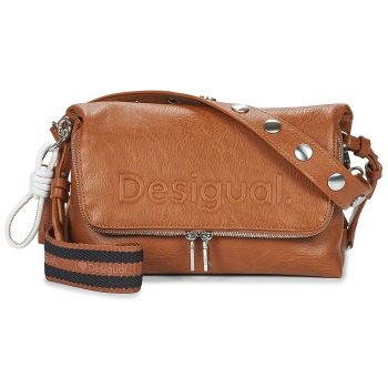 τσάντες ώμου desigual bag half logo venecia 3.0 cont