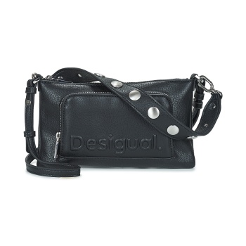 pouch/clutch desigual mone half logo fw24 monica cont