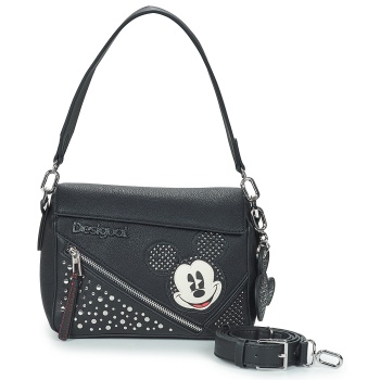 τσάντες ώμου desigual bag mickey studstyle phuket mini no