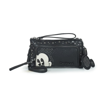 pouch/clutch desigual mone mickey studstyle lisa