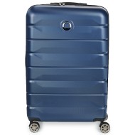 βαλίτσα με σκληρό κάλυμμα delsey paris air armour extensible 4dr 77cm