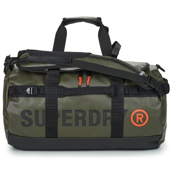 σάκος ταξιδιού superdry tarp barrel bag