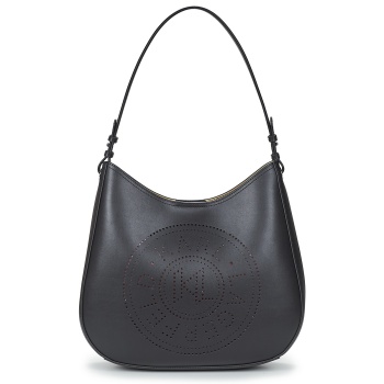 τσάντες ώμου karl lagerfeld k/circle hobo bag perforated