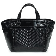 τσάντες χειρός ikks 1440 medium zip varnish