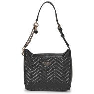 τσάντες ώμου guess anning shoulder bag
