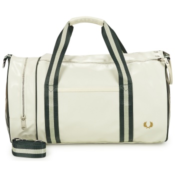 σάκος ταξιδιού fred perry classic barrel bag