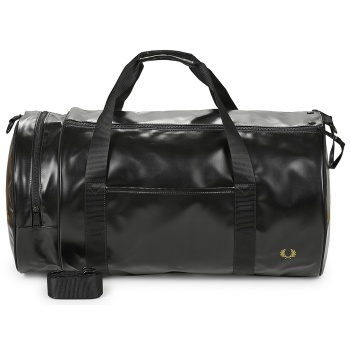 σάκος ταξιδιού fred perry tonal large barrel bag