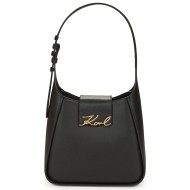 τσάντες ώμου karl lagerfeld k/signature hobo