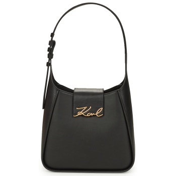 τσάντες ώμου karl lagerfeld k/signature hobo