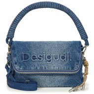 τσάντες ώμου desigual half logo denim venecia 3.0