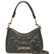 τσάντες ώμου love moschino laminated quilted bag jc4152