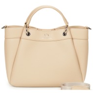 τσάντες χειρός armani exchange wave shopping m