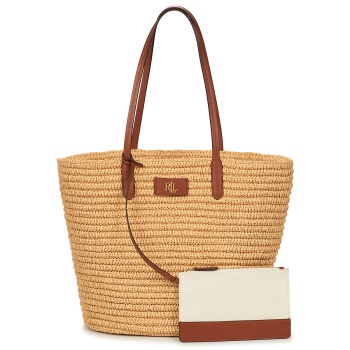 τσάντες ώμου lauren ralph lauren brie 31 large