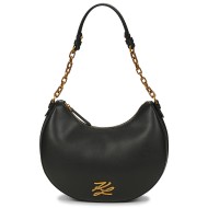 τσάντες ώμου karl lagerfeld k/autograph moon shoulder bag