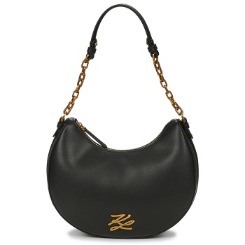 τσάντες ώμου karl lagerfeld k/autograph moon shoulder bag