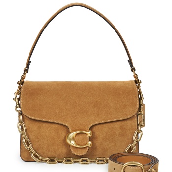 τσάντες ώμου coach chain tabby shoulder bag