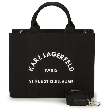 τσάντες χειρός karl lagerfeld k/rsg square medium tote σε προσφορά