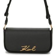 τσάντες ώμου karl lagerfeld k/signature crossbody