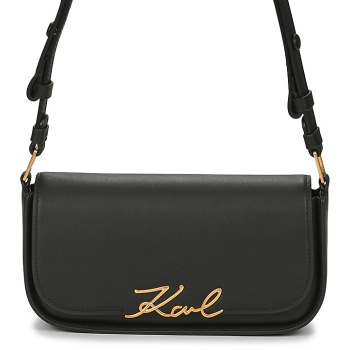 τσάντες ώμου karl lagerfeld k/signature crossbody σε προσφορά