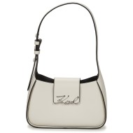 τσάντες ώμου karl lagerfeld k/signature sm shoulder bag