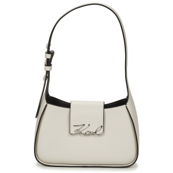 τσάντες ώμου karl lagerfeld k/signature sm shoulder bag