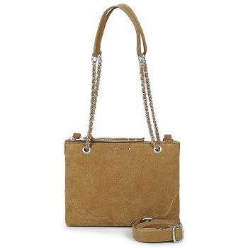 τσάντες ώμου ikks 1440 reporter western suede