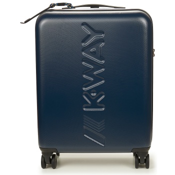 βαλίτσα με σκληρό κάλυμμα k-way trolley small