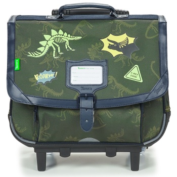 σχολική τσάντα tann`s timothee cartable trolley 38 cm